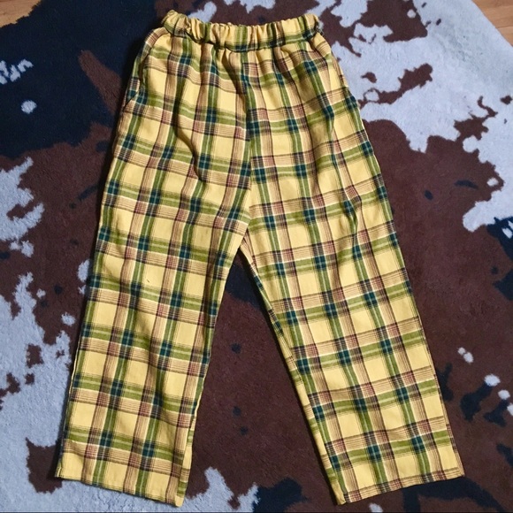 Plaid Flannel Pants - Picture 2 of 6